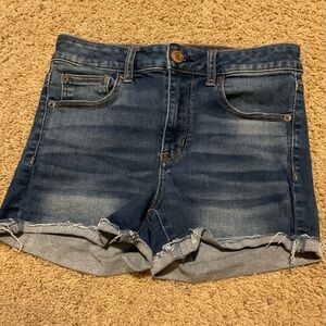 American Eagle Outfitters Blue Denim Shorts